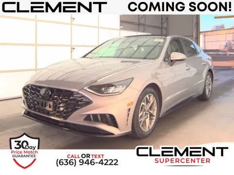 Silver 2023 Hyundai Sonata SEL for sale in Florissant, MO