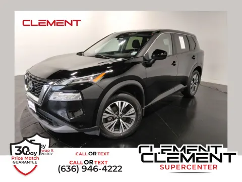 Black 2023 Nissan Rogue SV for sale in Florissant, MO