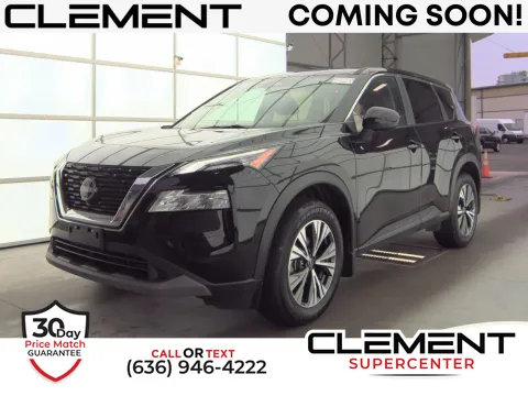 Black 2023 Nissan Rogue SV for sale in Florissant, MO