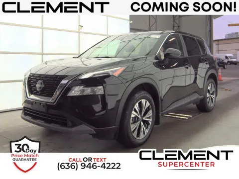 Black 2023 Nissan Rogue SV for sale in Florissant, MO