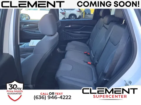 White 2023 Hyundai Santa Fe SEL for sale in Florissant, MO