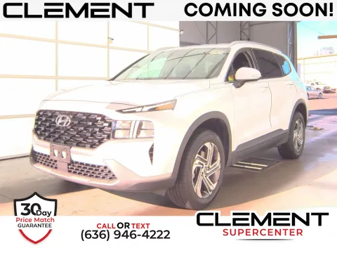 White 2023 Hyundai Santa Fe SEL for sale in Florissant, MO