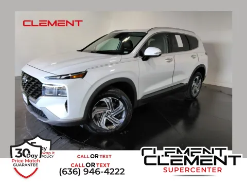 White 2023 Hyundai Santa Fe SEL for sale in Florissant, MO