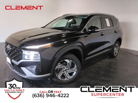 Black 2023 Hyundai Santa Fe SEL for sale in Florissant, MO