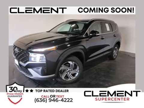 Black 2023 Hyundai Santa Fe SEL for sale in Florissant, MO