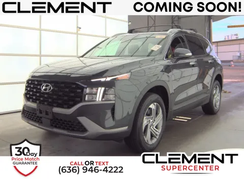 Gray 2023 Hyundai Santa Fe SEL for sale in Florissant, MO
