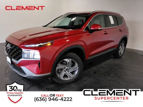 Red 2023 Hyundai Santa Fe SEL for sale in Florissant, MO