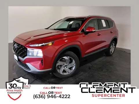 Red 2023 Hyundai Santa Fe SEL for sale in Florissant, MO