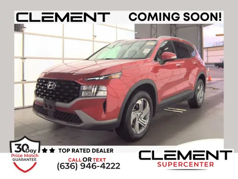 Red 2023 Hyundai Santa Fe SEL for sale in Florissant, MO