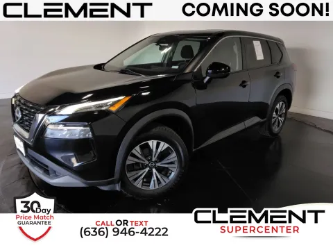 Black 2022 Nissan Rogue SV for sale in Florissant, MO