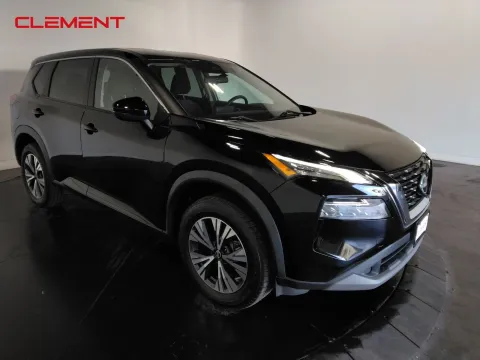Another view of 2022 Nissan Rogue SV for sale in Florissant, MO at Clement Pre-Owned