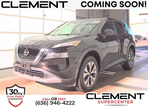 Black 2022 Nissan Rogue SV for sale in Florissant, MO