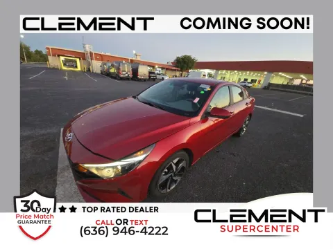 Red 2023 Hyundai Elantra SEL for sale in Florissant, MO