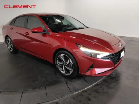 Another view of 2023 Hyundai Elantra SEL for sale in Florissant, MO at Clement Pre-Owned