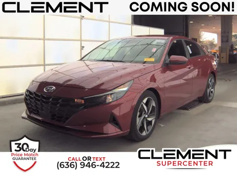 Red 2023 Hyundai Elantra SEL for sale in Florissant, MO