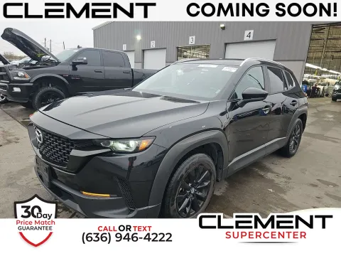 Black 2024 Mazda CX-50 2.5 S Preferred Package for sale in Florissant, MO
