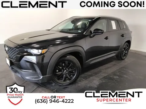 Black 2024 Mazda CX-50 2.5 S Preferred Package for sale in Florissant, MO