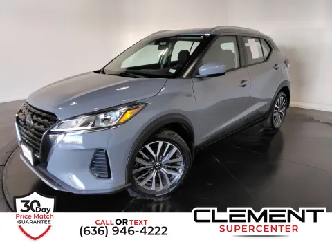 Gray 2021 Nissan Kicks SV for sale in Florissant, MO