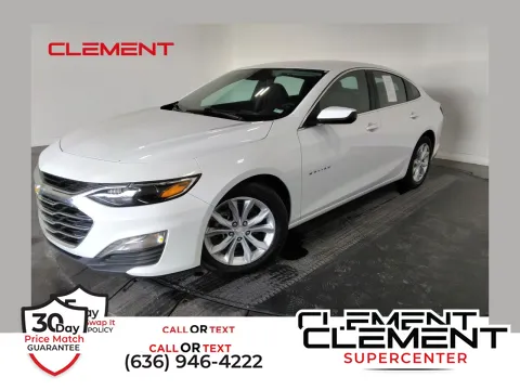 White 2023 Chevrolet Malibu LT for sale in Florissant, MO
