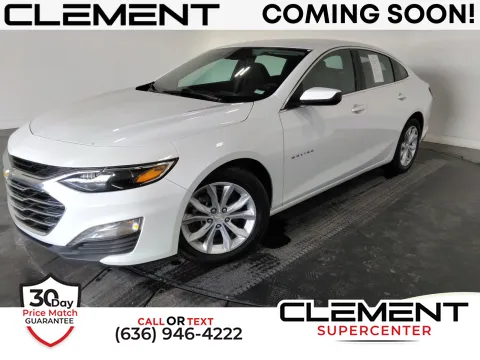 White 2023 Chevrolet Malibu LT for sale in Florissant, MO