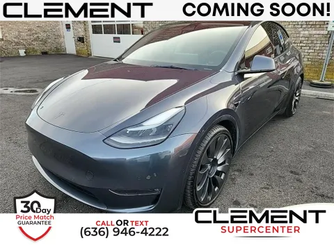 Silver 2022 Tesla Model Y Performance for sale in Florissant, MO