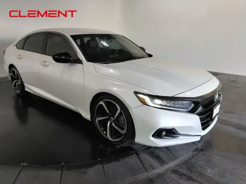 Another view of 2022 Honda Accord Sport for sale in Florissant, MO at Clement Pre-Owned