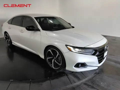 Another view of 2022 Honda Accord Sport for sale in Florissant, MO at Clement Pre-Owned