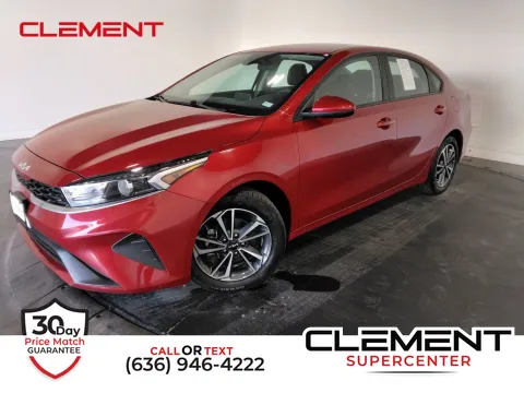 Red 2024 Kia Forte LXS for sale in Florissant, MO