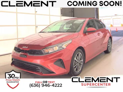 Red 2024 Kia Forte LXS for sale in Florissant, MO