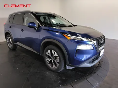 Another view of 2021 Nissan Rogue SV for sale in Florissant, MO at Clement Pre-Owned