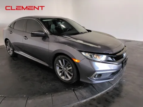Another view of 2020 Honda Civic EX-L for sale in Florissant, MO at Clement Pre-Owned