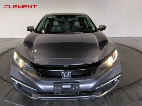 Photos of 2020 Honda Civic EX-L for sale in Florissant, MO at Clement Pre-Owned