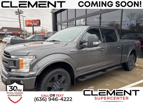 Gray 2019 Ford F-150 XLT for sale in Florissant, MO