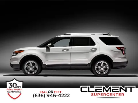 Blue 2013 Ford Explorer Limited for sale in Florissant, MO