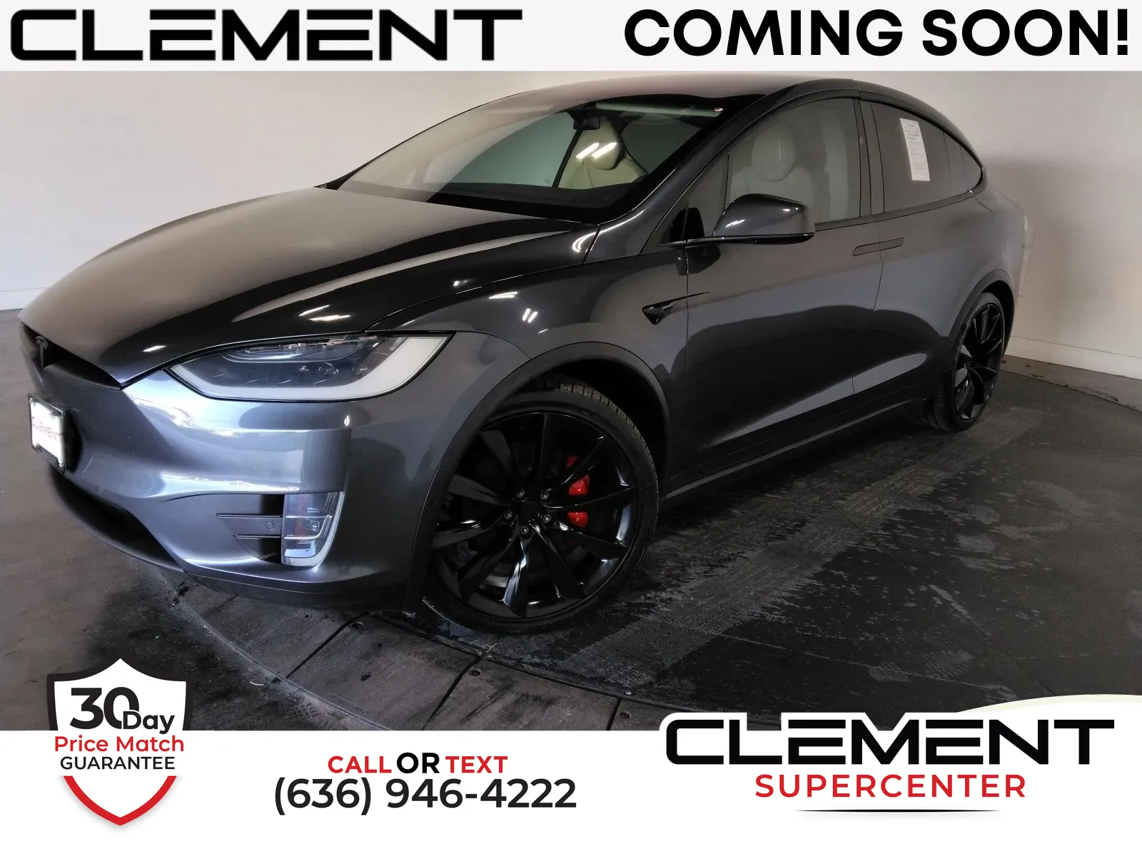 Silver 2017 Tesla Model X P100D for sale in Florissant, MO