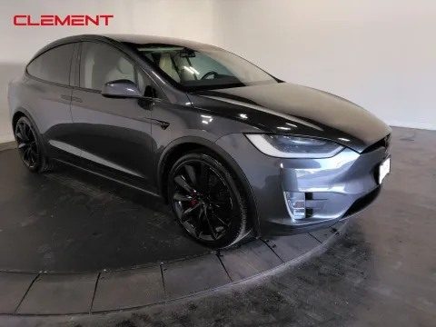 Another view of 2017 Tesla Model X P100D for sale in Florissant, MO at Clement Pre-Owned