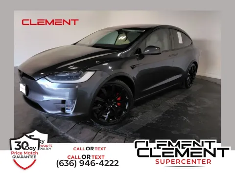 Silver 2017 Tesla Model X P100D for sale in Florissant, MO