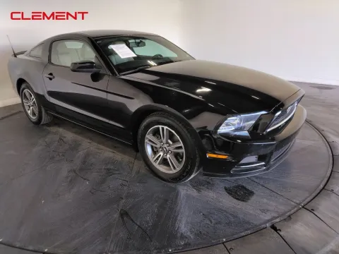 Another view of 2013 Ford Mustang V6 Premium for sale in Florissant, MO at Clement Pre-Owned