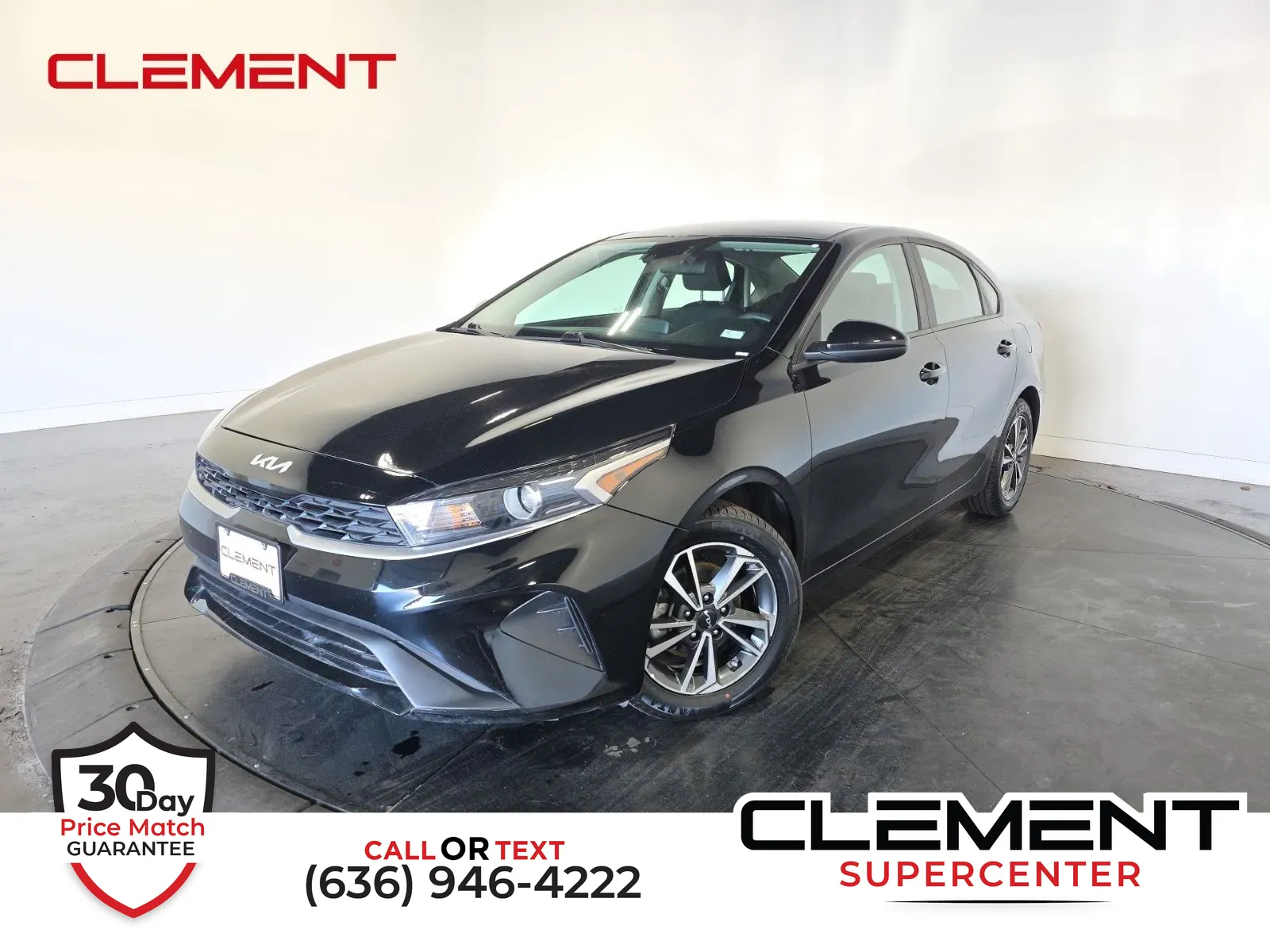 Black 2024 Kia Forte LXS for sale in Florissant, MO