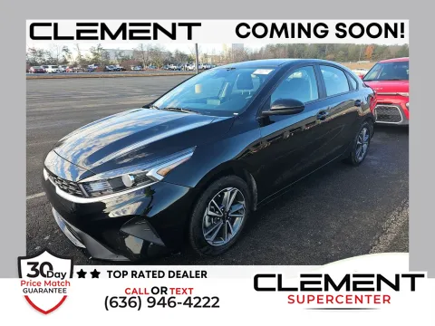 Black 2024 Kia Forte LXS for sale in Florissant, MO