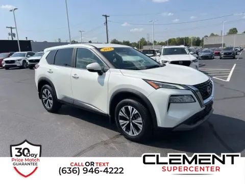 White 2023 Nissan Rogue SV for sale in Florissant, MO