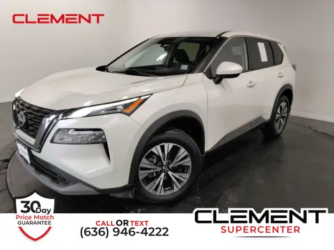 White 2023 Nissan Rogue SV for sale in Florissant, MO