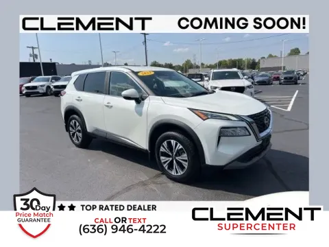 White 2023 Nissan Rogue SV for sale in Florissant, MO