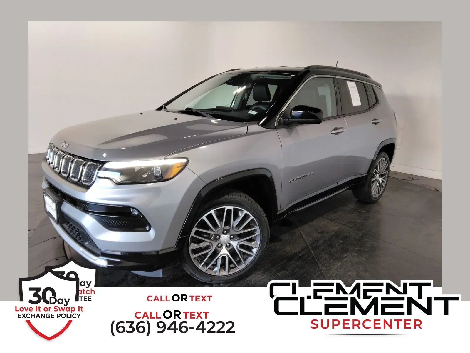 2022 Jeep Compass Limited for sale in Florissant, MO