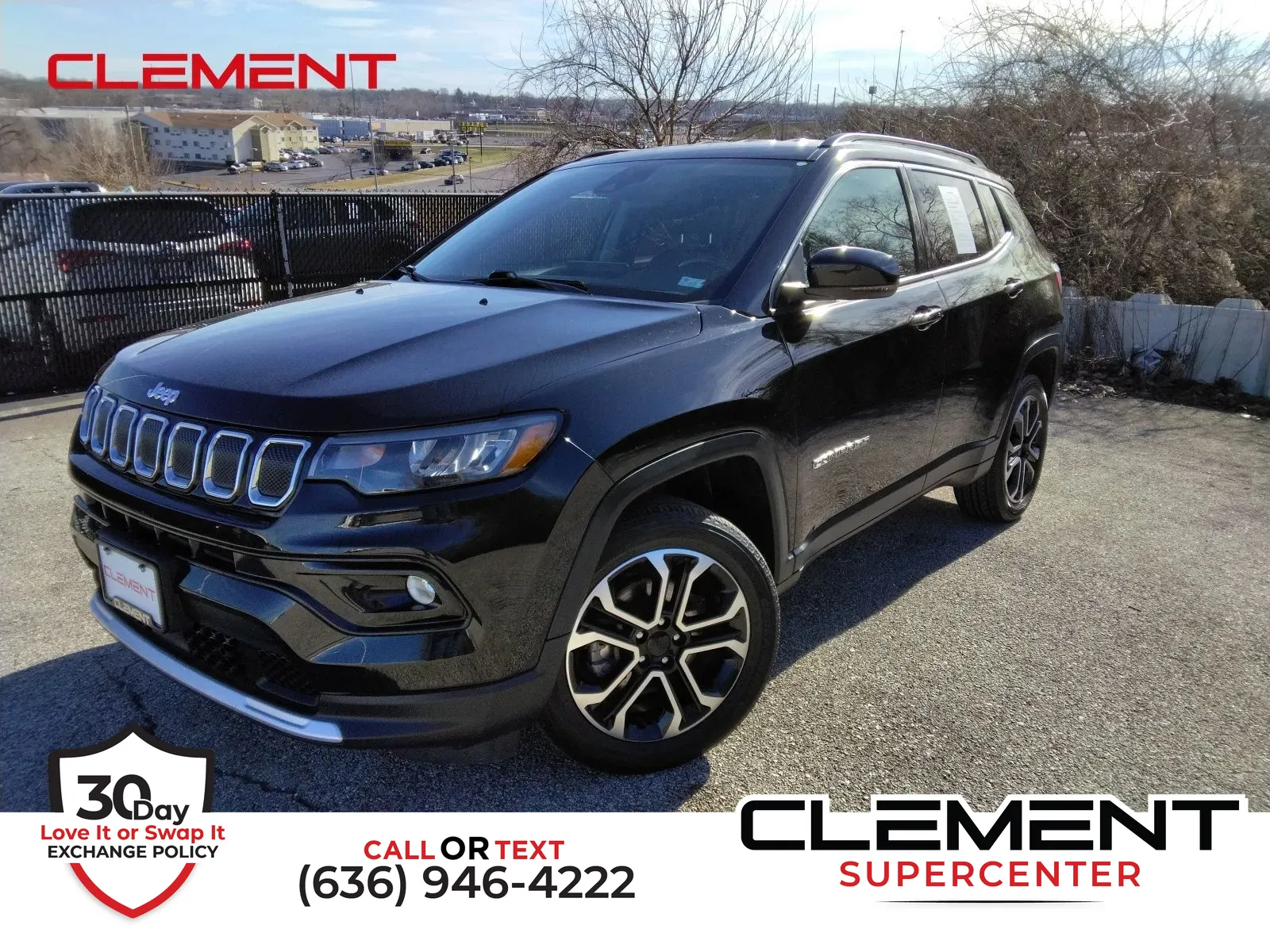 2022 Jeep Compass Limited for sale in Florissant, MO