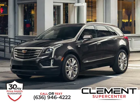 White 2019 Cadillac XT5 Premium Luxury for sale in Florissant, MO