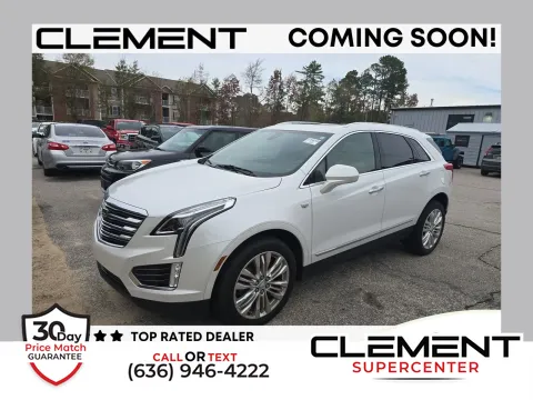 White 2019 Cadillac XT5 Premium Luxury for sale in Florissant, MO