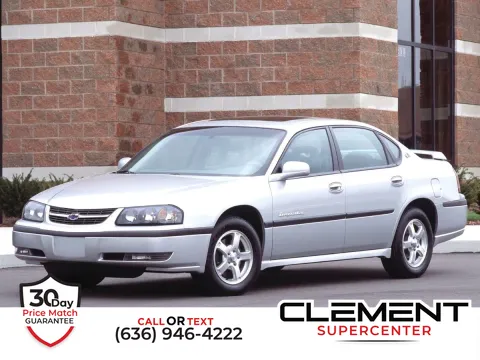 Silver 2003 Chevrolet Impala for sale in Florissant, MO