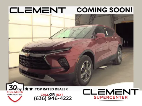 Red 2023 Chevrolet Blazer LT for sale in Florissant, MO