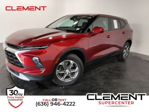 Red 2023 Chevrolet Blazer LT for sale in Florissant, MO